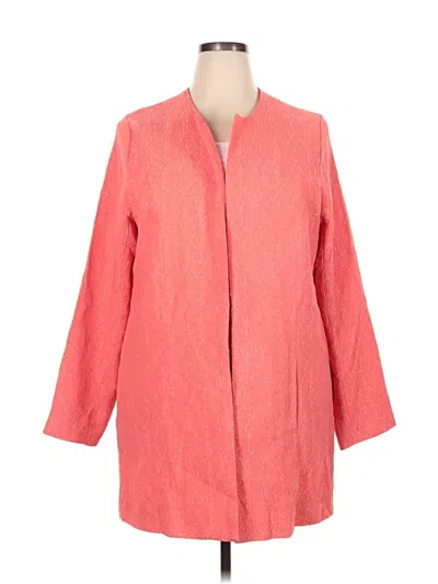 Torrid Coat In Pink