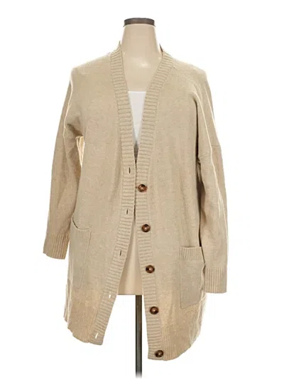 Pre-owned Torrid Coat In Tan