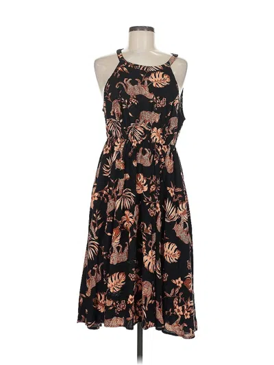 Pre-owned Torrid Cocktail Dress In Black