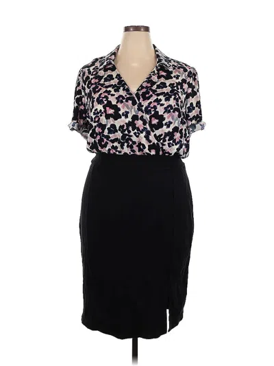 Pre-owned Torrid Cocktail Dress In Black