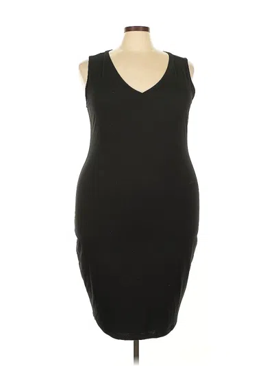 Pre-owned Torrid Cocktail Dress In Black