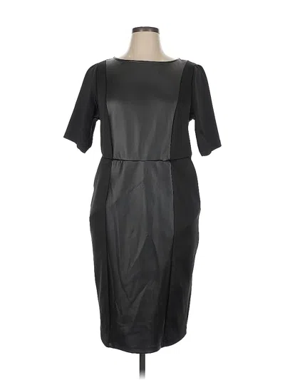 Pre-owned Torrid Cocktail Dress In Black