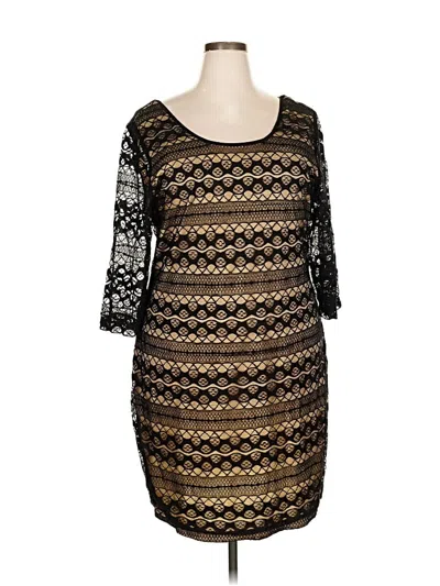 Pre-owned Torrid Cocktail Dress In Black