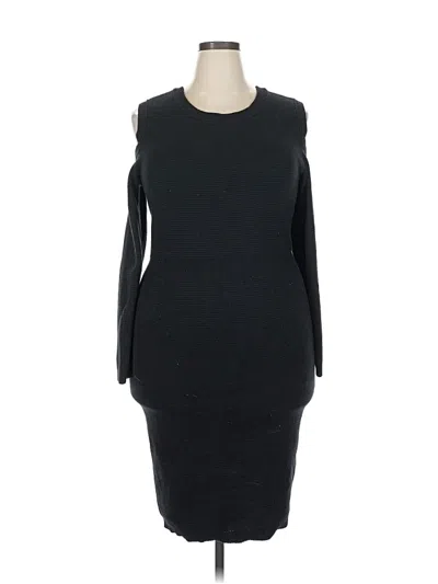 Pre-owned Torrid Cocktail Dress In Black