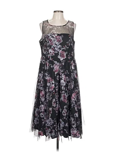 Pre-owned Torrid Cocktail Dress In Black