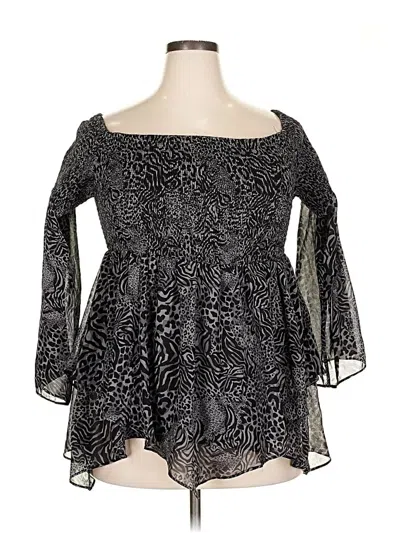 Pre-owned Torrid Cocktail Dress In Black