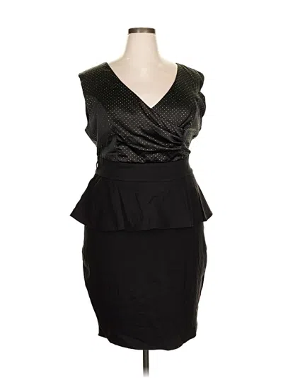 Pre-owned Torrid Cocktail Dress In Black