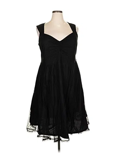 Pre-owned Torrid Cocktail Dress In Black