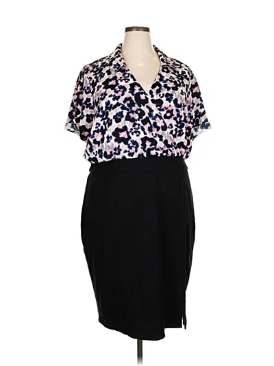 Pre-owned Torrid Cocktail Dress In Black