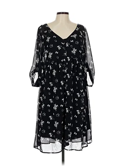 Pre-owned Torrid Cocktail Dress In Black