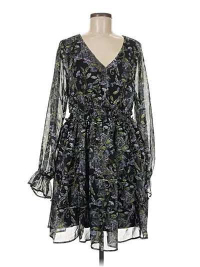 Pre-owned Torrid Cocktail Dress In Black