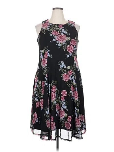 Pre-owned Torrid Cocktail Dress In Black