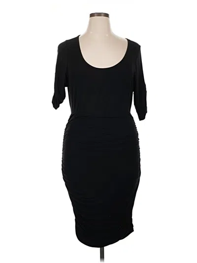 Pre-owned Torrid Cocktail Dress In Black