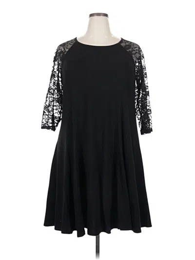 Pre-owned Torrid Cocktail Dress In Black