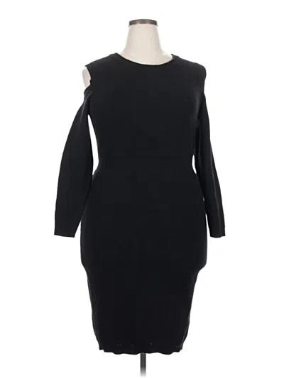 Pre-owned Torrid Cocktail Dress In Black