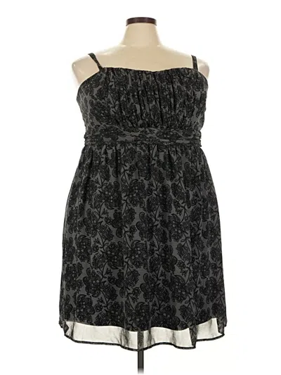 Pre-owned Torrid Cocktail Dress In Black