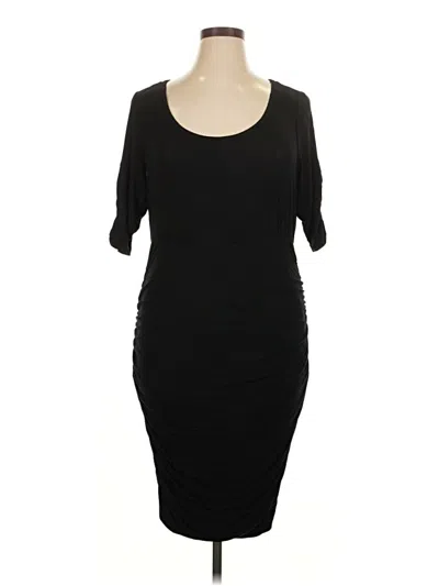 Pre-owned Torrid Cocktail Dress In Black