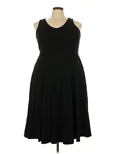 Pre-owned Torrid Cocktail Dress In Black