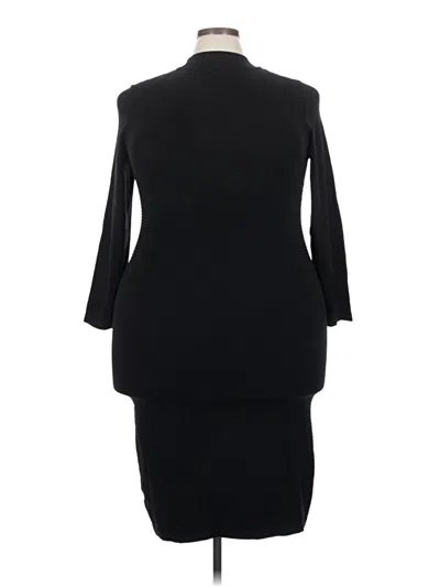 Pre-owned Torrid Cocktail Dress In Black