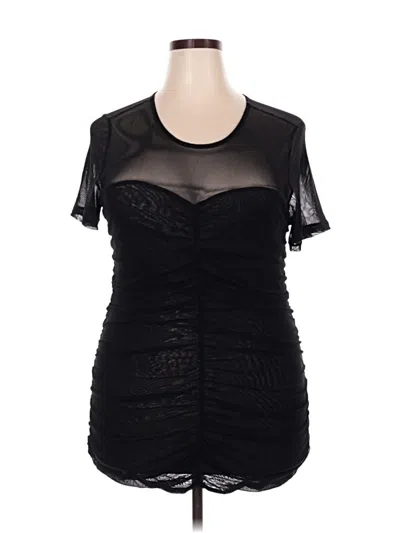 Pre-owned Torrid Cocktail Dress In Black