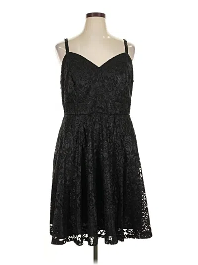 Torrid Cocktail Dress In Black