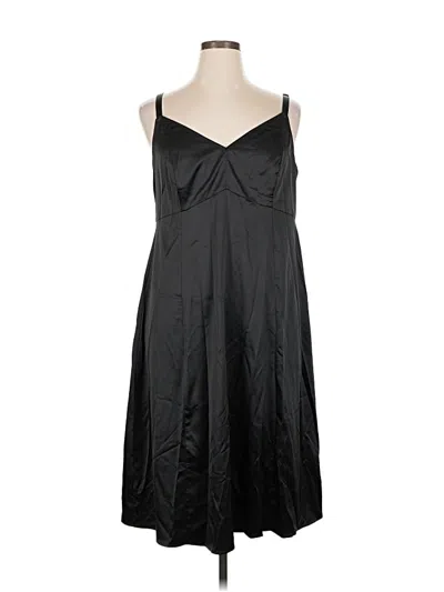 Pre-owned Torrid Cocktail Dress In Black