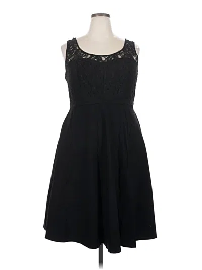 Pre-owned Torrid Cocktail Dress In Black