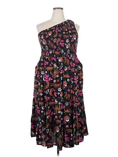 Torrid Cocktail Dress In Black