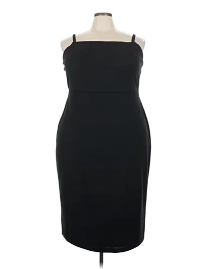 Torrid Cocktail Dress In Black