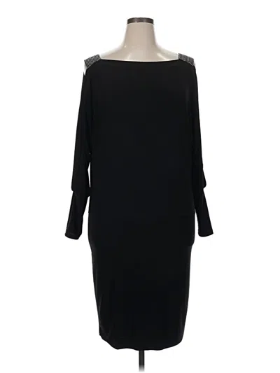 Pre-owned Torrid Cocktail Dress In Black