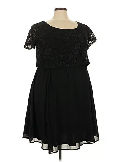 Pre-owned Torrid Cocktail Dress In Black