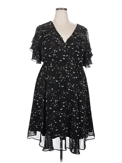 Pre-owned Torrid Cocktail Dress In Black