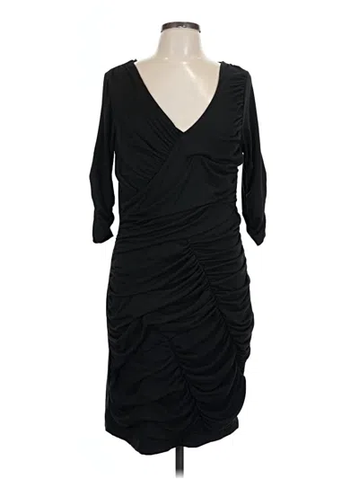 Pre-owned Torrid Cocktail Dress In Black