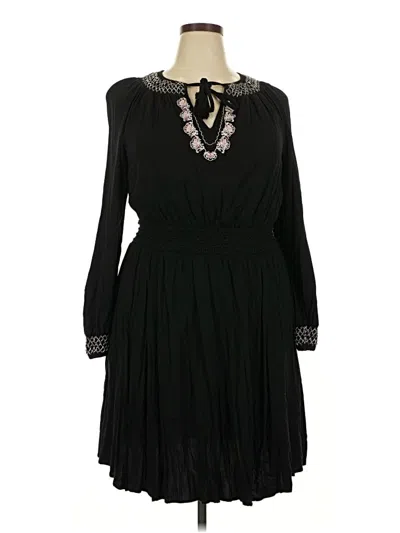 Pre-owned Torrid Cocktail Dress In Black