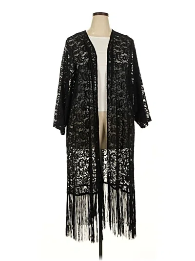 Pre-owned Torrid Cocktail Dress In Black