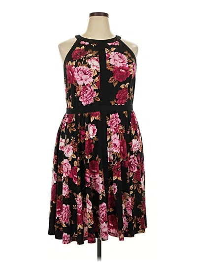 Pre-owned Torrid Cocktail Dress In Black
