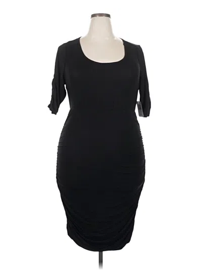 Torrid Cocktail Dress In Black