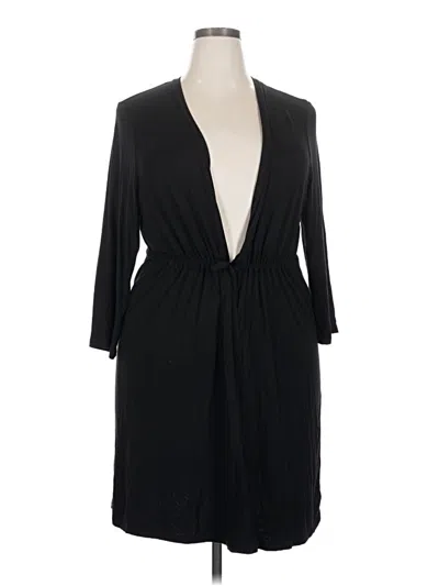 Pre-owned Torrid Cocktail Dress In Black