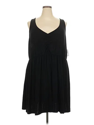 Pre-owned Torrid Cocktail Dress In Black