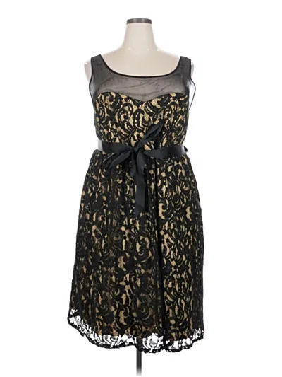 Pre-owned Torrid Cocktail Dress In Black