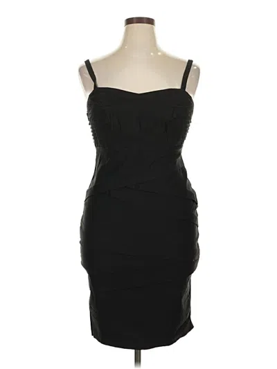 Pre-owned Torrid Cocktail Dress In Black