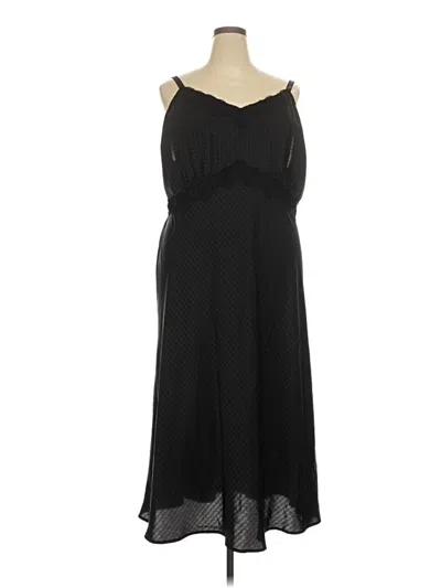 Pre-owned Torrid Cocktail Dress In Black