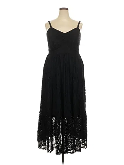 Pre-owned Torrid Cocktail Dress In Black