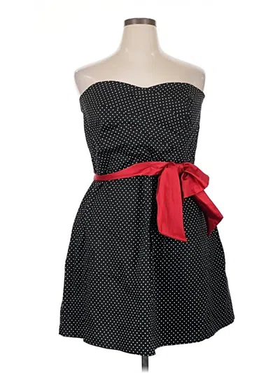 Pre-owned Torrid Cocktail Dress In Black
