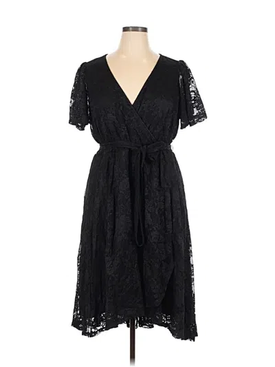 Pre-owned Torrid Cocktail Dress In Black