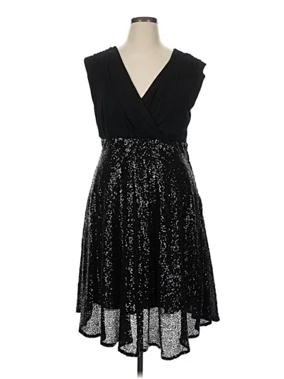 Pre-owned Torrid Cocktail Dress In Black