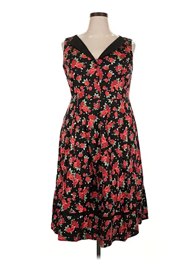 Pre-owned Torrid Cocktail Dress In Black