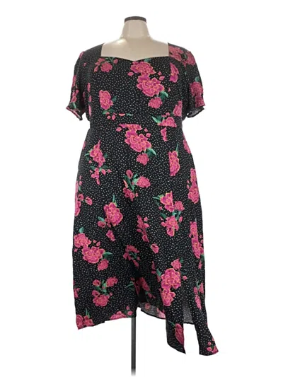 Torrid Cocktail Dress In Black