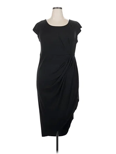 Pre-owned Torrid Cocktail Dress In Black