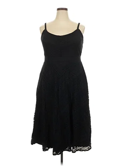 Pre-owned Torrid Cocktail Dress In Black